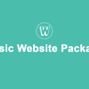 Basic Website Package