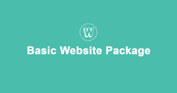 Basic Website Package