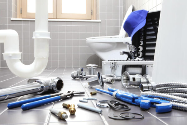 Full Bathroom Plumbing Install