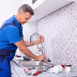 Kitchen Plumbing Redesign